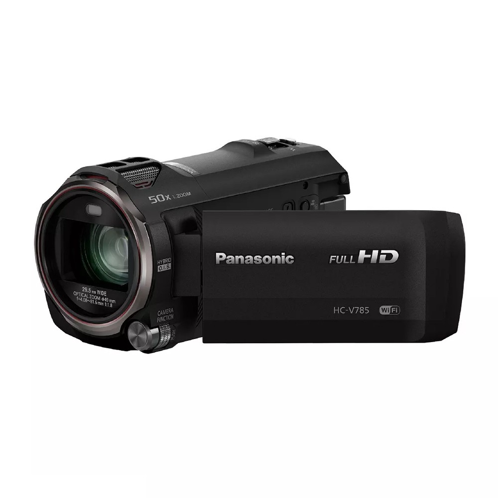 Full HD Camcorder with 20X Optical Zoom