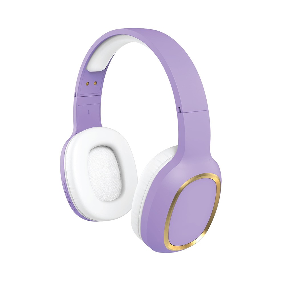 Headphones With Colorful Stripes Pattern - Image 3