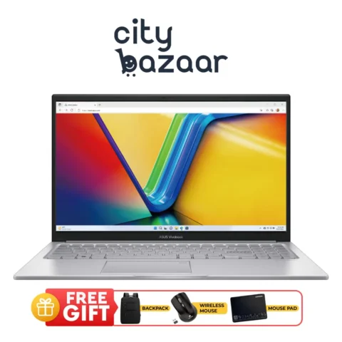 ASUS Vivobook Go 15 E1504G – Intel Core i3-N305 13th Gen