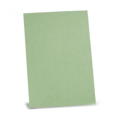 Green Cardboard File – Durable Document File for School & Office