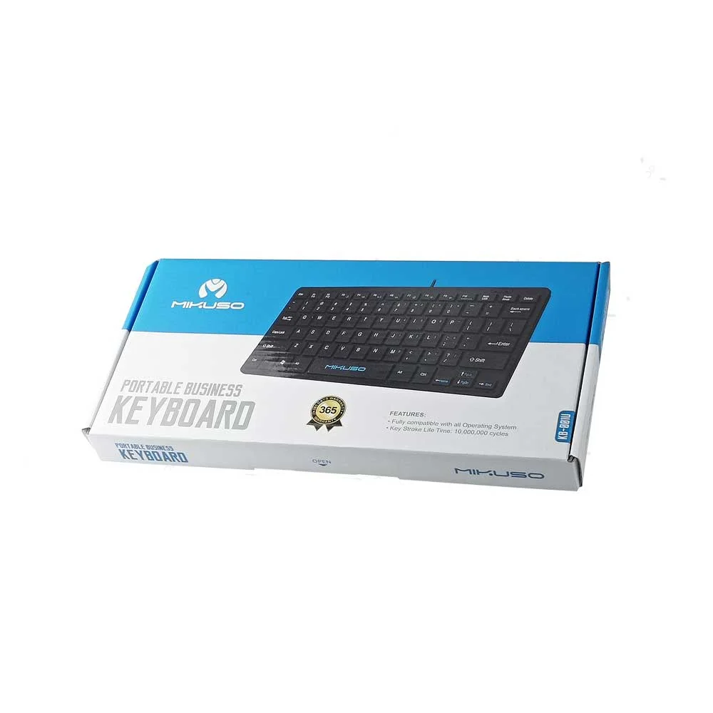 KB – 001U Mikuso Mini Wired Keyboard - Image 3