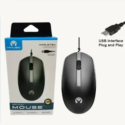 MOS-372U Mikuso Wired Mouse