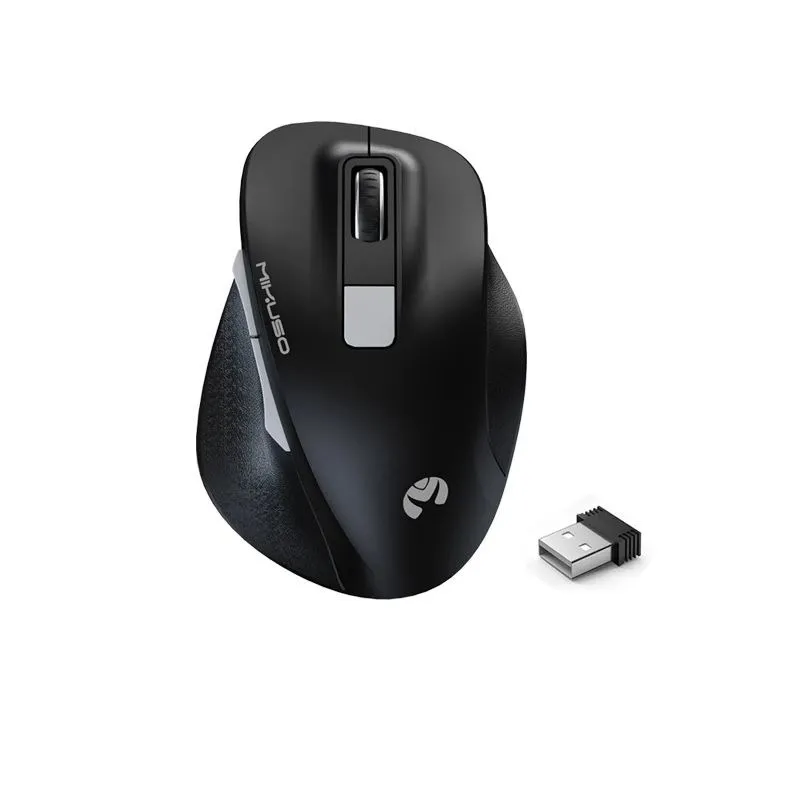 MOS-W102 Mikuso Wireless Mouse – 2.4GHz USB Optical Mouse for Laptop & PC - Image 5